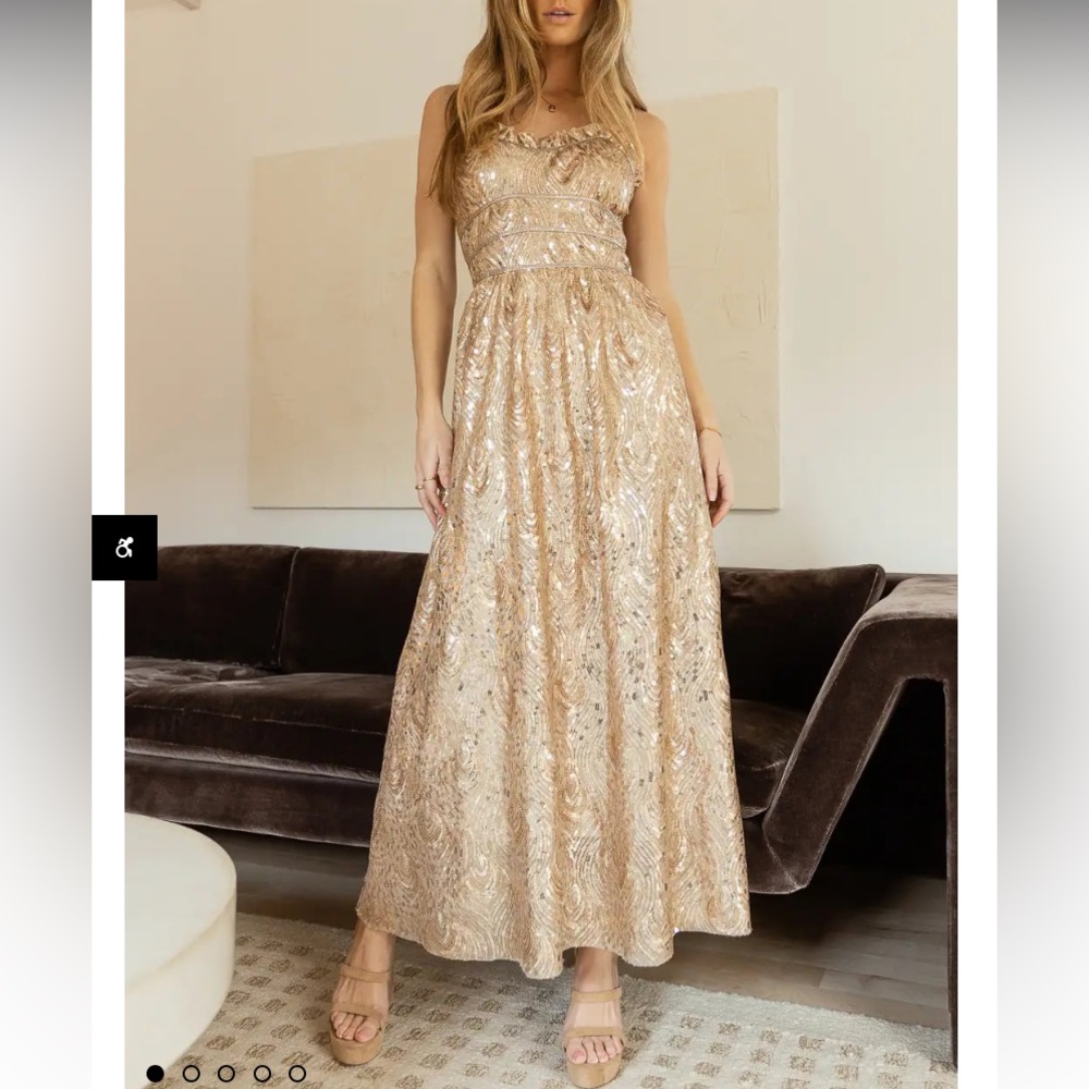 Bohme sequin dress